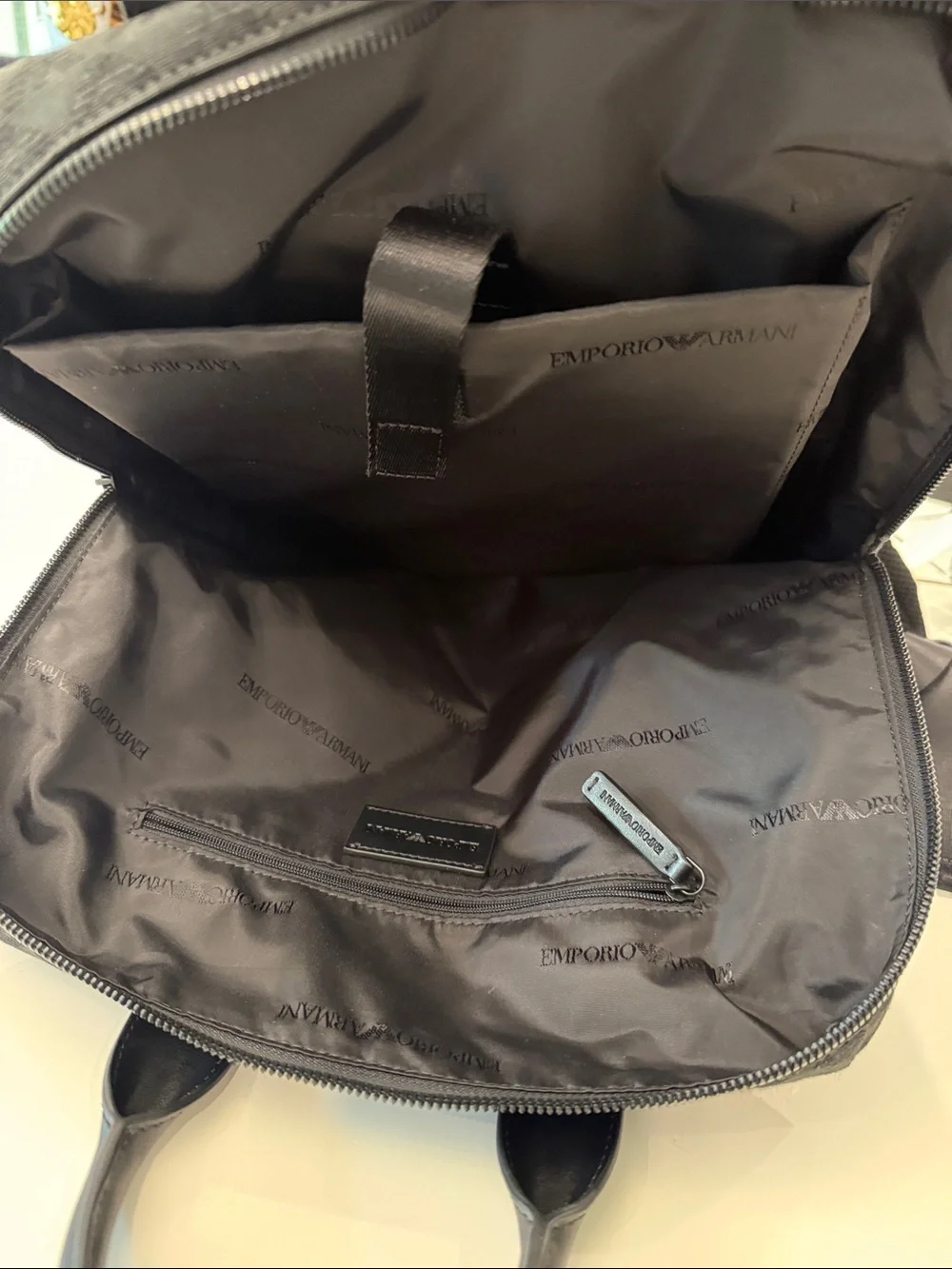 Emporio Armani sleek black